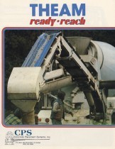 Ready Reach THEAM conveyor ad, 1981