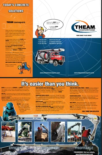 THEAM brochure: placing is easier than you think