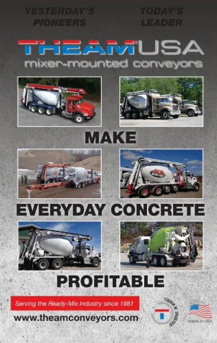 THEAM USA ad: make everyday concrete profitable